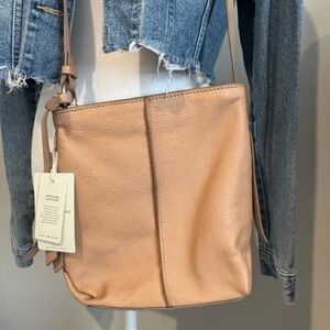 Lucky Brand Cross Body Genuine Leather